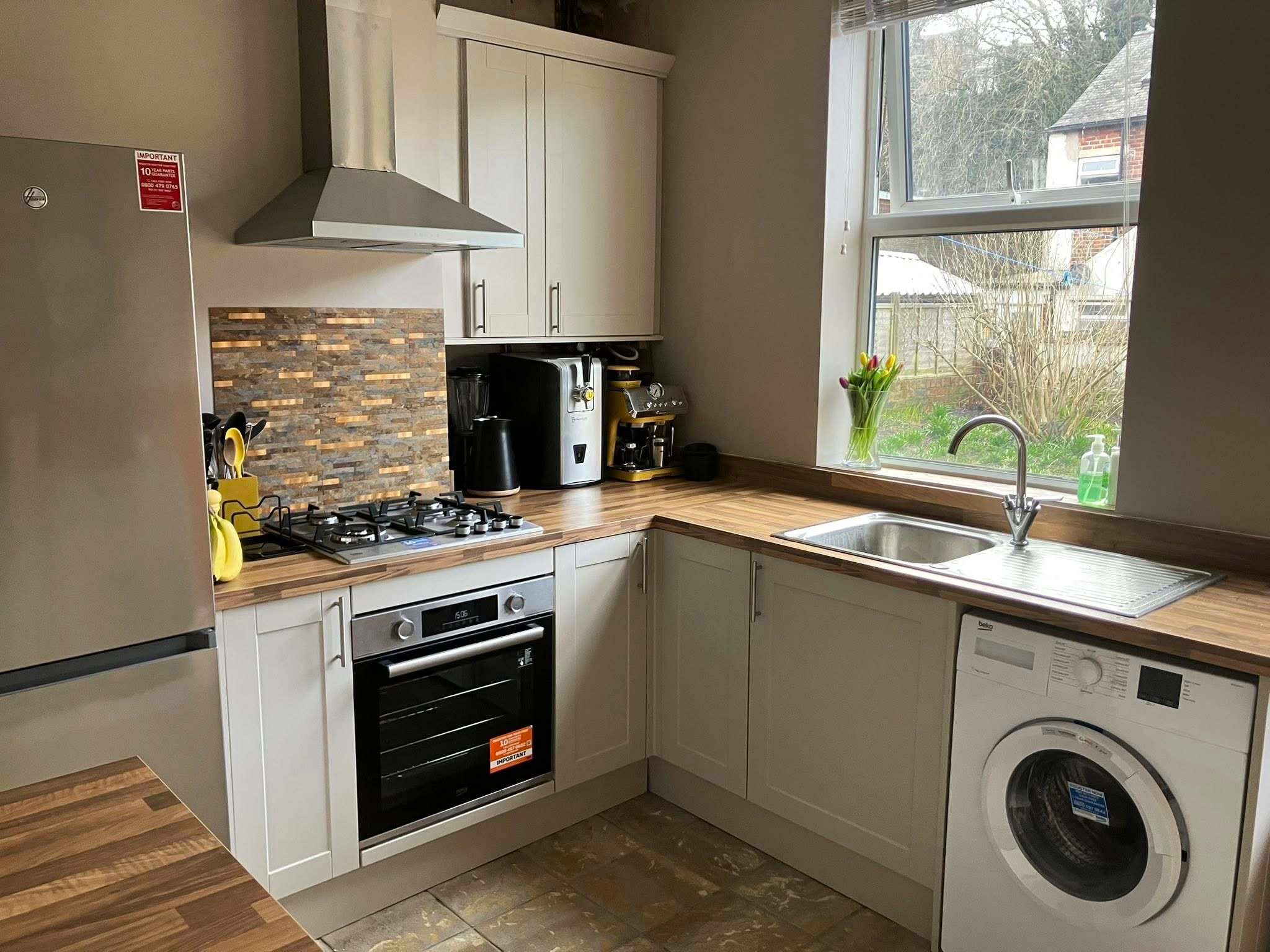 HS Joinery Ltd at work